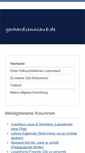 Mobile Screenshot of gerhardsennlaub.de