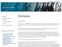 Tablet Screenshot of gerhardsennlaub.de